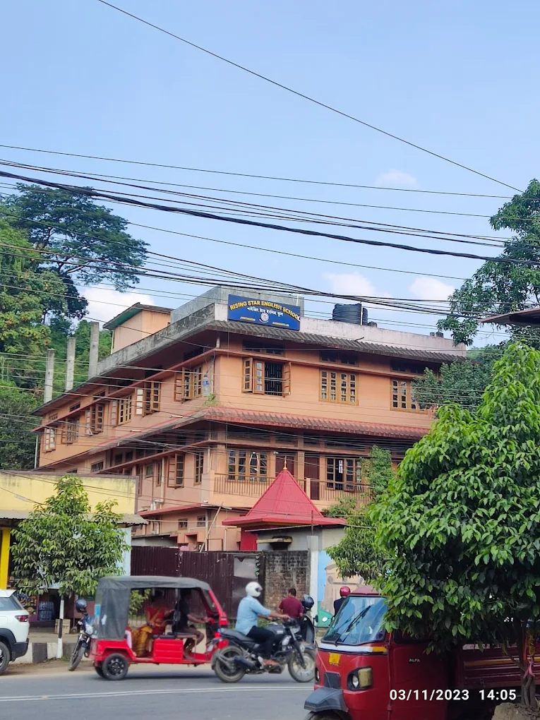 School building front view